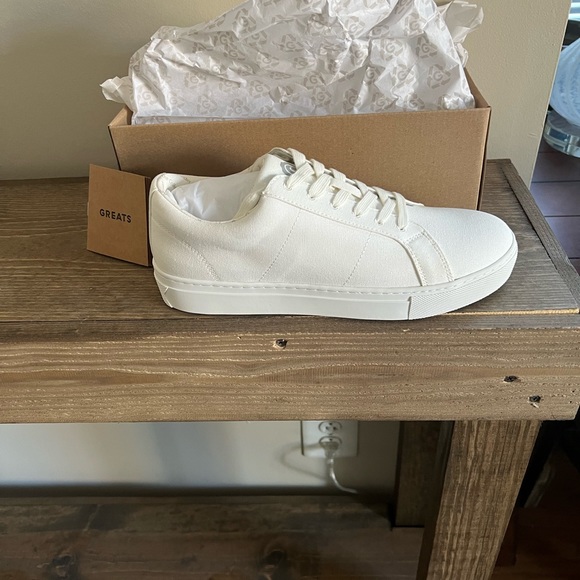 Greats canvas women’s sneakers - Picture 1 of 3